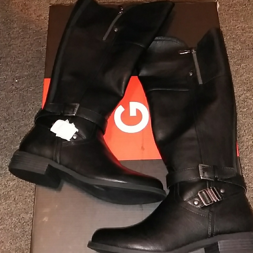 Woman heeled boots